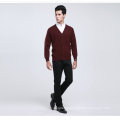 Yak Wool/Cashmere V Neck Cardigan Long Sleeve Sweater/Garment/Clothes/Knitwear